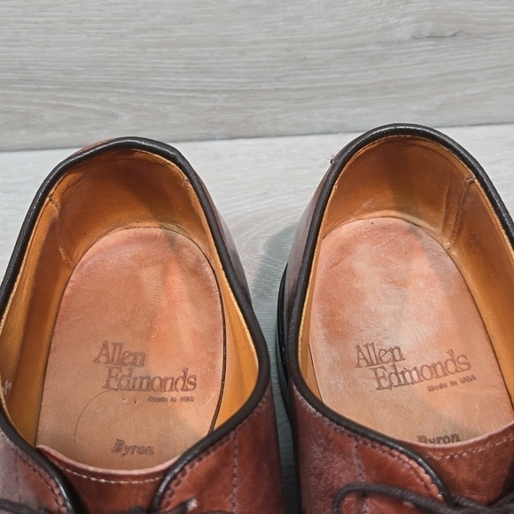 Allen Edmonds Mens Byron 88824 Leather Oxford Loafer 9.5D shoes main image 5